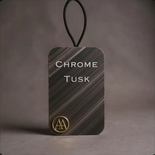 Chrome Tusk — Cologne-Inspired Car Freshener